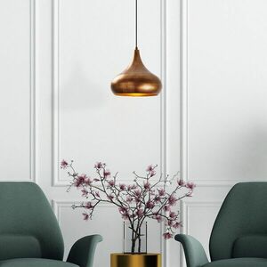 Mennyezeti lámpa, Arany - EMANUEL - Butopêa kép