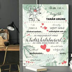 Ballagási ajándék tanároknak - Meglepetés tanároknak diákoktól kép