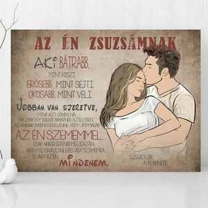Karácsonyi ajándék - Szerelmi vallomás nőknek - Kép falra kép