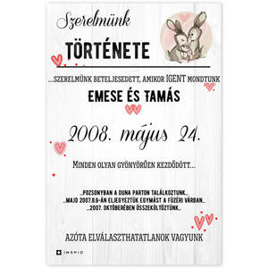 Ajándék - Szerelmünk története kép
