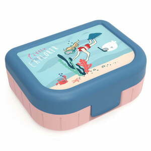 Gyerek uzsonnás doboz 1 l Memory Kids - Rotho kép