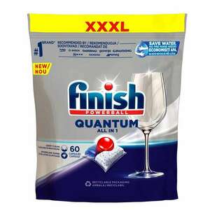 Finish Quantum All in 1 Regular Mosogatógép kapszula 60db + Ajánd... kép