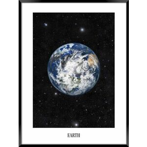 Falikép 50x70 cm Föld bolygó - TERRE - Butopêa kép