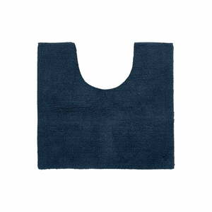 Sötétkék fürdőszobai kilépő 50x45 cm Riva - Tiseco Home Studio kép