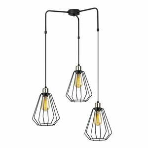 Mathaios fekete fém függőlámpa - Opviq lights kép