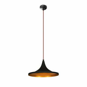 Leon fekete fém függőlámpa - Opviq lights kép