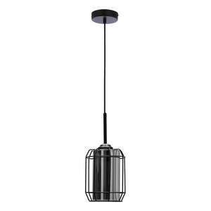 Fekete függőlámpa ø 15 cm Jonera – Candellux Lighting kép