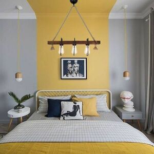 Mennyezeti lámpa, diófa - NIAGARA - Butopêa kép