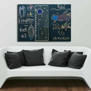 Vászonkép 70x100 cm - RARAP - Butopêa kép