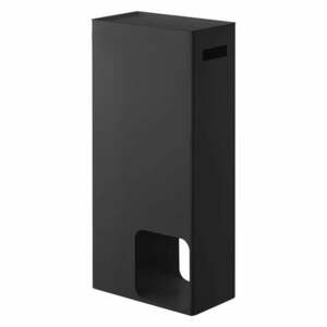 Tower fekete fém WC-papír adagoló - Yamazaki kép