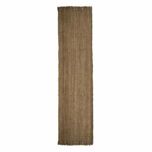 Jute barna juta futószőnyeg, 60 x 230 cm - Flair Rugs kép