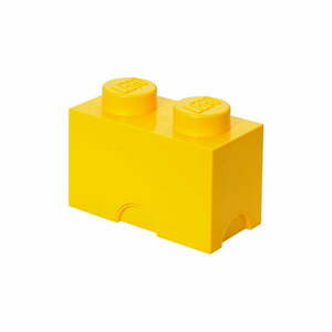 Sárga dupla tárolódoboz - LEGO® kép