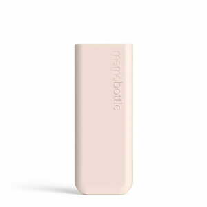 Sleeve rózsaszín szilikon tartó a SLIM palackhoz - Memobottle kép