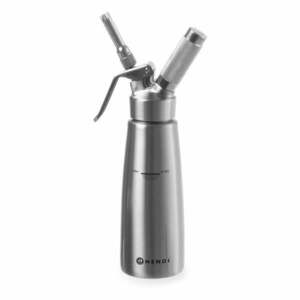 Profi Line rozsdamentes acél tejszínhabkészítő, 0, 5 l - Hendi kép