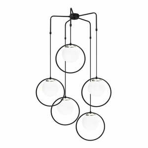 Satyros fekete fém függőlámpa - Opviq lights kép