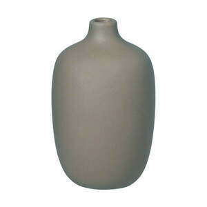 Ceola szürke kerámia váza, magasság 12 cm - Blomus kép