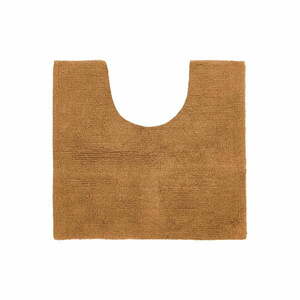 Konyakbarna fürdőszobai kilépő 50x45 cm Riva - Tiseco Home Studio kép
