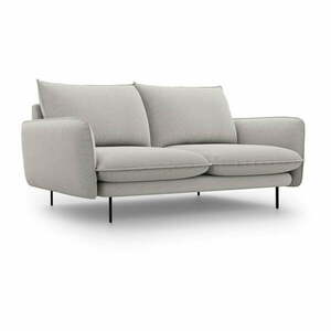 Vienna világosszürke kanapé, 160 cm - Cosmopolitan Design kép