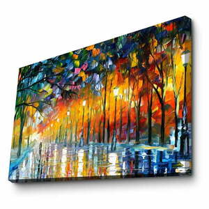 Fali vászon kép Leonid Afremov másolat, 100 x 70 cm kép