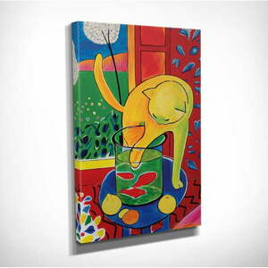 Vászon fali kép Henri Matisse másolat, 30 x 40 cm kép