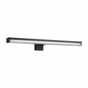 Matt fekete LED fali lámpa (hosszúság 40 cm) Lino – Trio kép