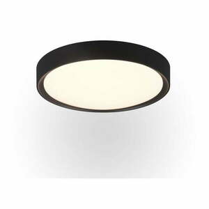 Matt fekete LED mennyezeti lámpa ø 33 cm Clarimo – Trio kép