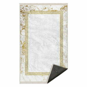 Fehér-aranyszínű szőnyeg 120x180 cm – Mila Home kép