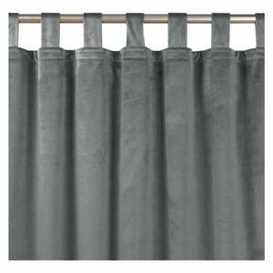 Antracitszürke függöny 200x270 cm Vila – Homede kép