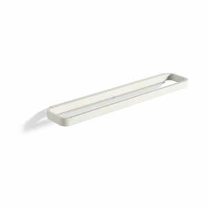 Rim fehér törölközőtartó fogas, szélesség 44 cm - Zone kép