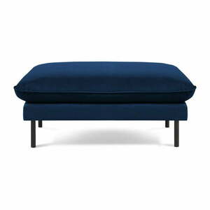 Kék bársony lábtartó Vienna – Cosmopolitan Design kép