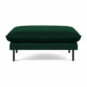 Sötétzöld bársony lábtartó Vienna – Cosmopolitan Design kép