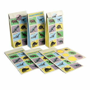 Ajándéktáska szett 6 db-os 5x12 cm Prehistoric Land - Rex London kép