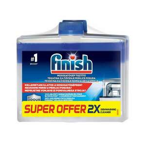 Finish Regular Mosogatógép tisztító 500ml + Ajándék mintatermék kép