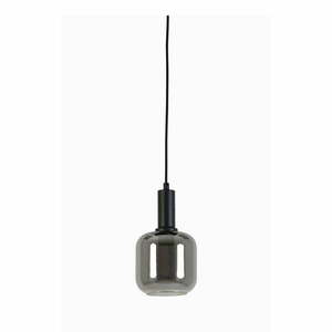 Szürke mennyezeti lámpa üveg búrával ø 21 cm Lekar – Light & Living kép