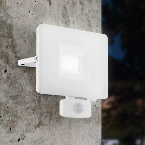 Faedo 3 LED kültéri spot érzékelővel, fehér, 30W kép