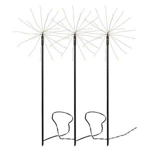 Firework Outdoor LED deco lámpa, 3 db melegfehér kép