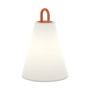 WEVER & DUCRÉ Costa 1.0 LED dekorációs lámpa opál/narancs színű kép