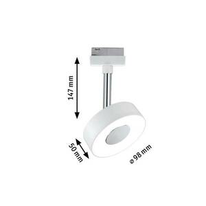 Paulmann URail Circle LED spot kerek 2 700 K fehér kép