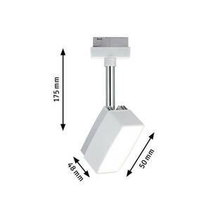 Paulmann URail Pedal LED spotlámpa fehér kép
