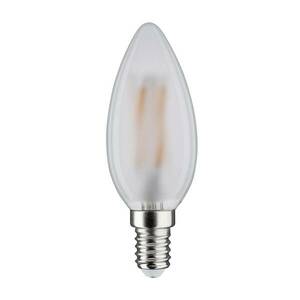 Paulmann LED gyertya E14 5W 2 700K matt 2db kép