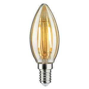 Paulmann LED gyertyalámpa E14 2W 1, 900K arany DC 24V DC 24V kép