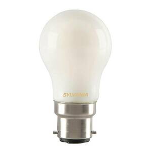 LED lámpa csepp B22 4, 5W 827 matt kép