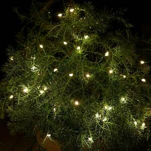 LED fénylánc Knirke kültérre, 40 lámpa kép