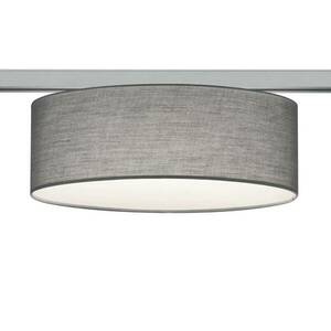2 fázisú függő lámpa DUOline 763902 2xE27, szürke kép
