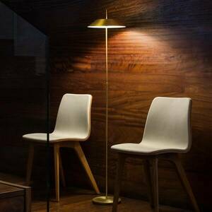Vibia Mayfair - LED állólámpa, arany matt kép