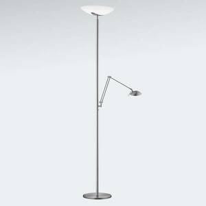 LED álló lámpa Lya olvasófény nikkel-króm kép