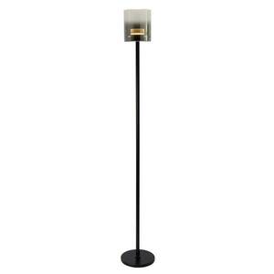 LED állólámpa Salerno, 2 700 K, fekete/smoke kép
