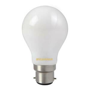 LED izzó, B22, 7 W, 827, matt, nem fényerőszabályozható kép