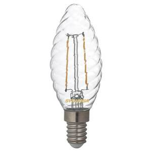 LED gyertyalámpa E14 ToLEDo 2.5W 827 átlátszó, csavart kép