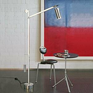 TECNOLUMEN Umkreis - állólámpa Bauhaus stílusban kép